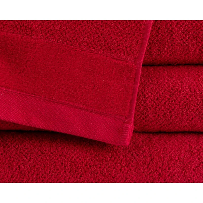 Ręcznik Vito 70x140 Bawełna 550g/m² Czerwony