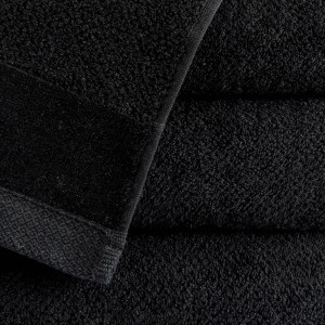 Ręcznik Vito 50x90 Bawełna 550g/m² Czarny