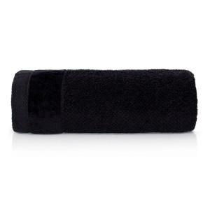 Ręcznik Vito 50x90 Bawełna 550g/m² Czarny