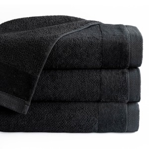Ręcznik Vito 70x140 Bawełna 550g/m² Czarny
