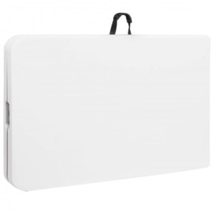 Stół Cateringowy 240cm Bankietowy Składany Biały