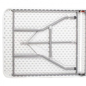 Stół Cateringowy 240cm Bankietowy Składany Biały