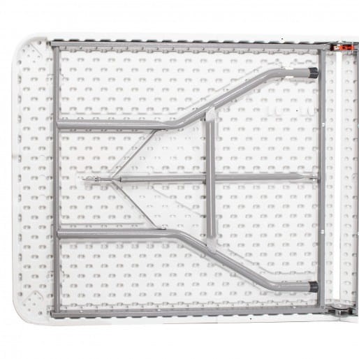 Stół Cateringowy 240cm Bankietowy Składany Biały