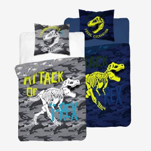 Pościel Fluo Młodzieżowa 140x200 Świecąca 3042A