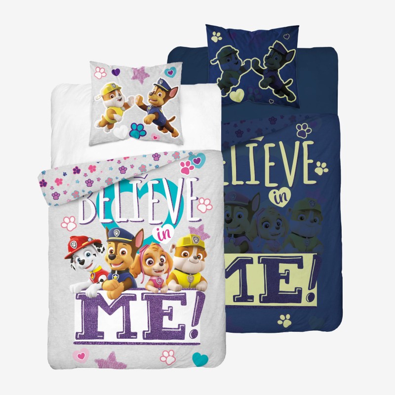 Pościel Fluo Młodzieżowa 140x200 Psi Patrol 27