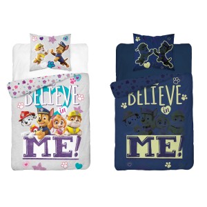 Pościel Fluo Młodzieżowa 140x200 Psi Patrol 27