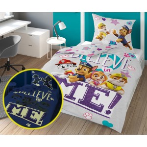 Pościel Fluo Młodzieżowa 140x200 Psi Patrol 27