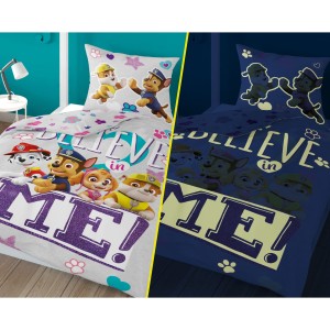 Pościel Fluo Młodzieżowa 140x200 Psi Patrol 27