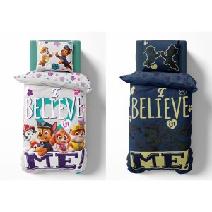 Pościel Fluo Młodzieżowa 140x200 Psi Patrol 27