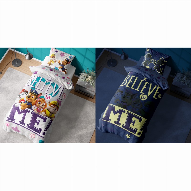 Pościel Fluo Młodzieżowa 140x200 Psi Patrol 27