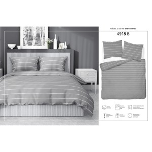 Pościel Satyna Bawełniana 140x200 Home Satin 4918B
