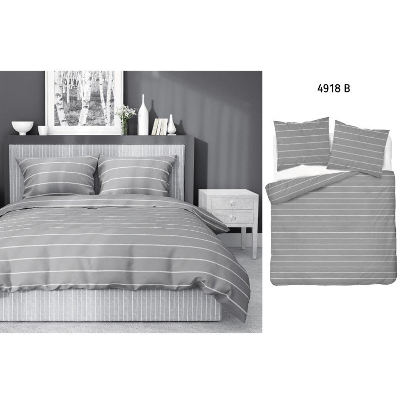 Pościel Satyna Bawełniana 140x200 Home Satin 4918B