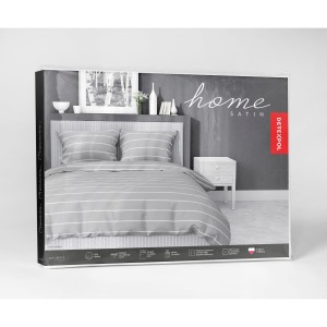 Pościel Satyna Bawełniana 140x200 Home Satin 4918B
