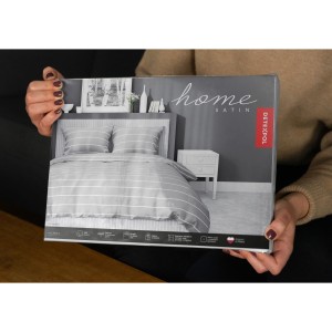 Pościel Satyna Bawełniana 140x200 Home Satin 4918B