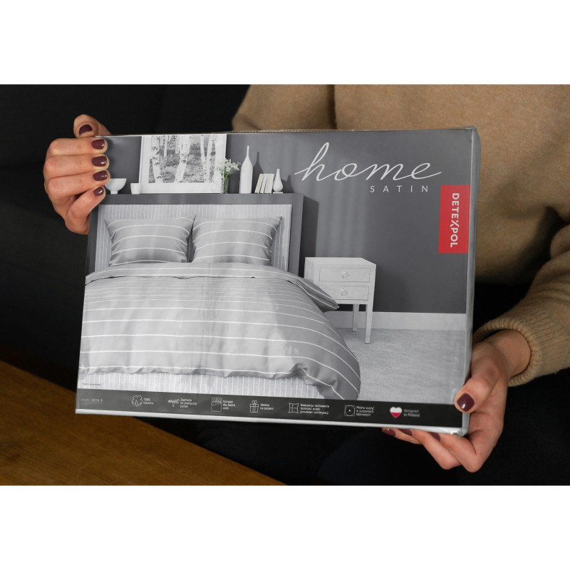 Pościel Satyna Bawełniana 140x200 Home Satin 4918B