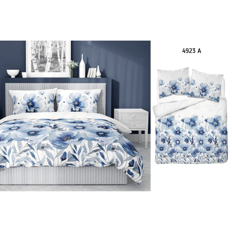 Pościel Satyna Bawełniana 140x200 Home Satin 4923A