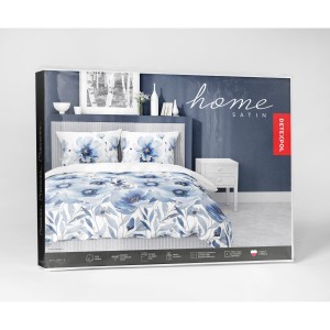 Pościel Satyna Bawełniana 140x200 Home Satin 4923A