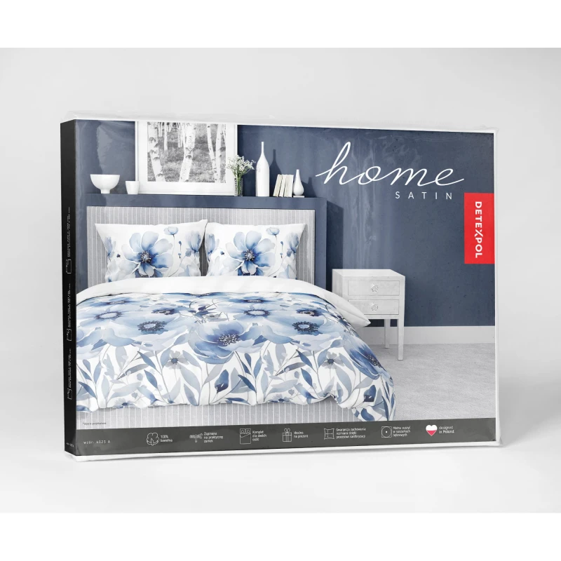 Pościel Satyna Bawełniana 140x200 Home Satin 4923A