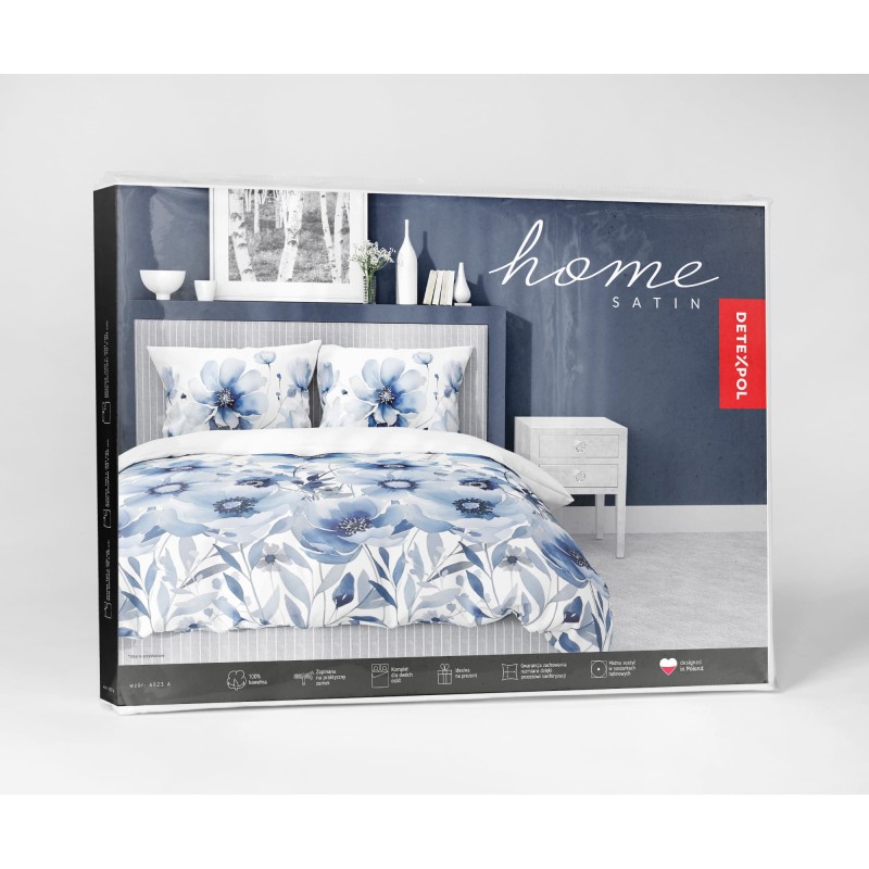 Pościel Satyna Bawełniana 220x200 Home Satin 4923A