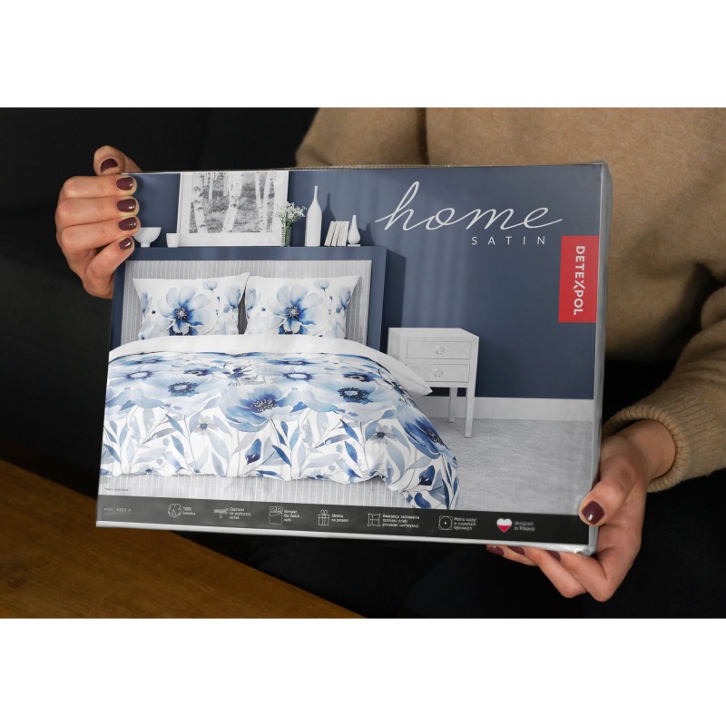 Pościel Satyna Bawełniana 220x200 Home Satin 4923A