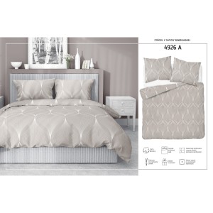 Pościel Satyna Bawełniana 140x200 Home Satin 4926A