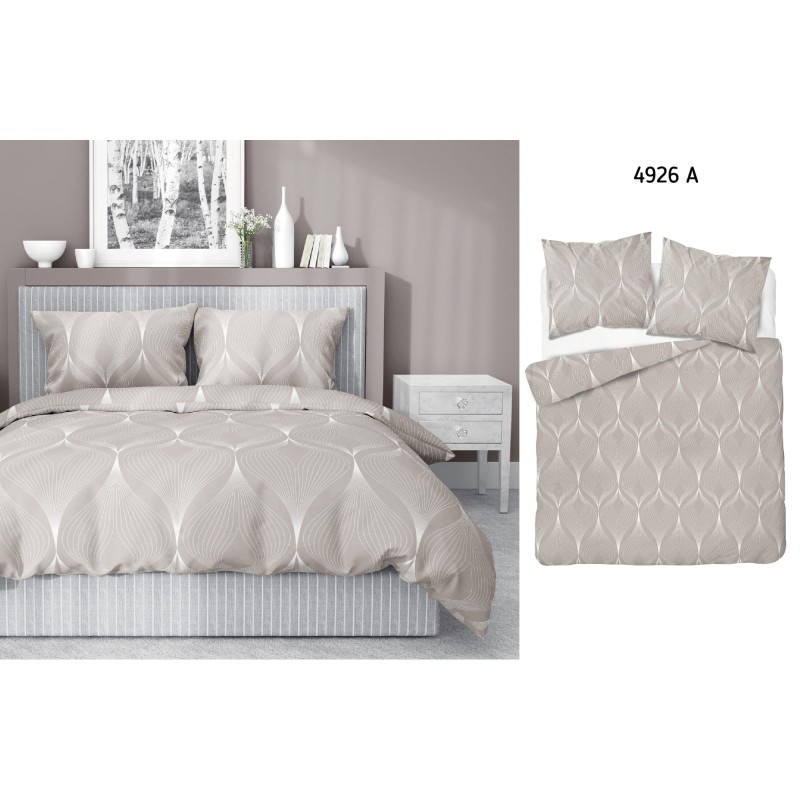 Pościel Satyna Bawełniana 140x200 Home Satin 4926A