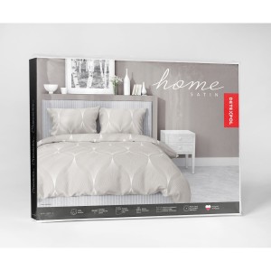 Pościel Satyna Bawełniana 140x200 Home Satin 4926A