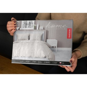 Pościel Satyna Bawełniana 140x200 Home Satin 4926A