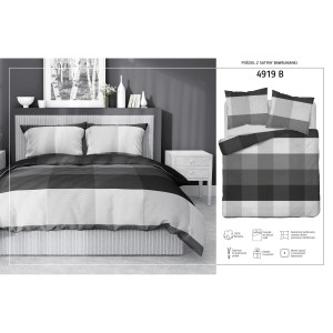 Pościel Satyna Bawełniana 140x200 Home Satin 4919B