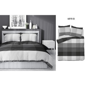 Pościel Satyna Bawełniana 140x200 Home Satin 4919B