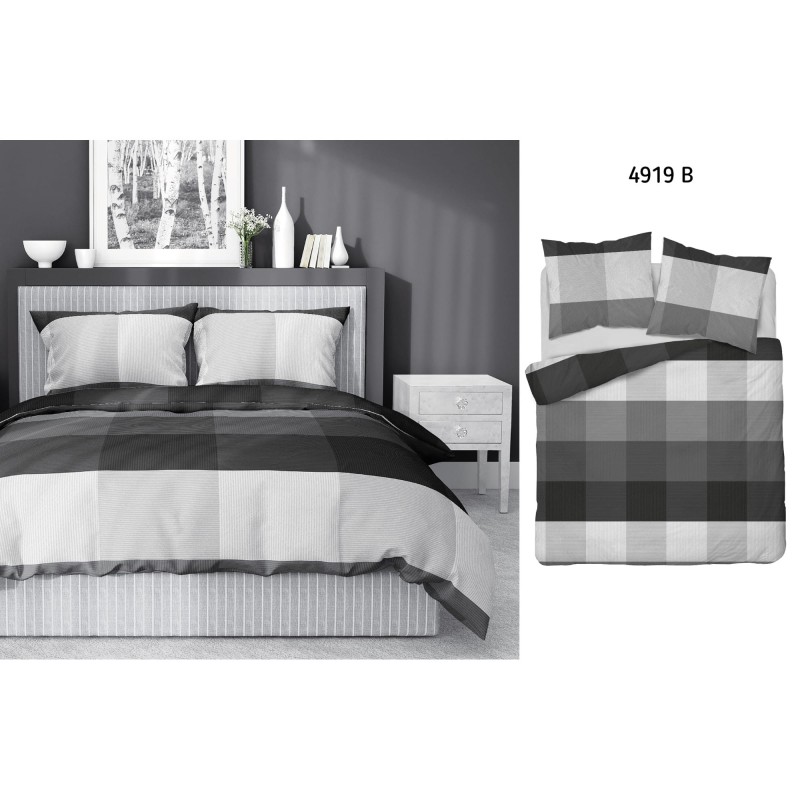 Pościel Satyna Bawełniana 140x200 Home Satin 4919B