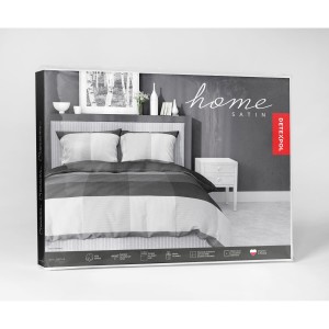 Pościel Satyna Bawełniana 140x200 Home Satin 4919B