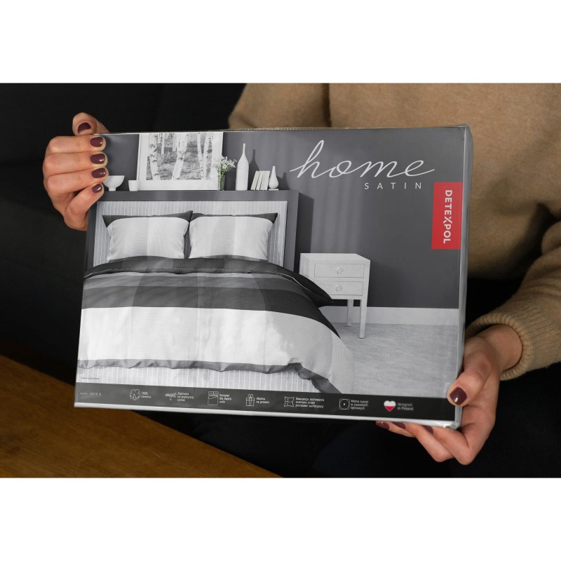Pościel Satyna Bawełniana 140x200 Home Satin 4919B