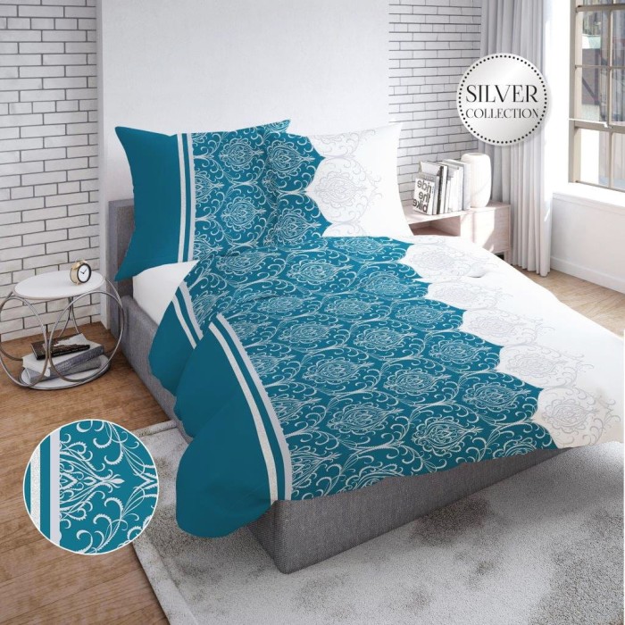 Pościel Satyna Bawełniana 160x200 13788A