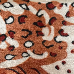 Koc Akrylowy 160x210 Dolce Far Niente Beżowy Sarna G6
