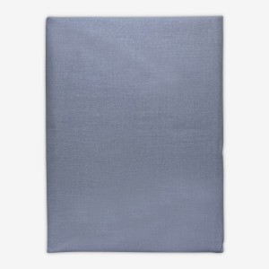 Prześcieradło Bawełniane Bez Gumki 180x220 Ciemnoszare