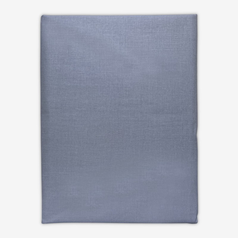 Prześcieradło Bawełniane Bez Gumki 180x220 Ciemnoszare