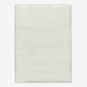 Prześcieradło Bawełniane Bez Gumki 180x220 Ecru
