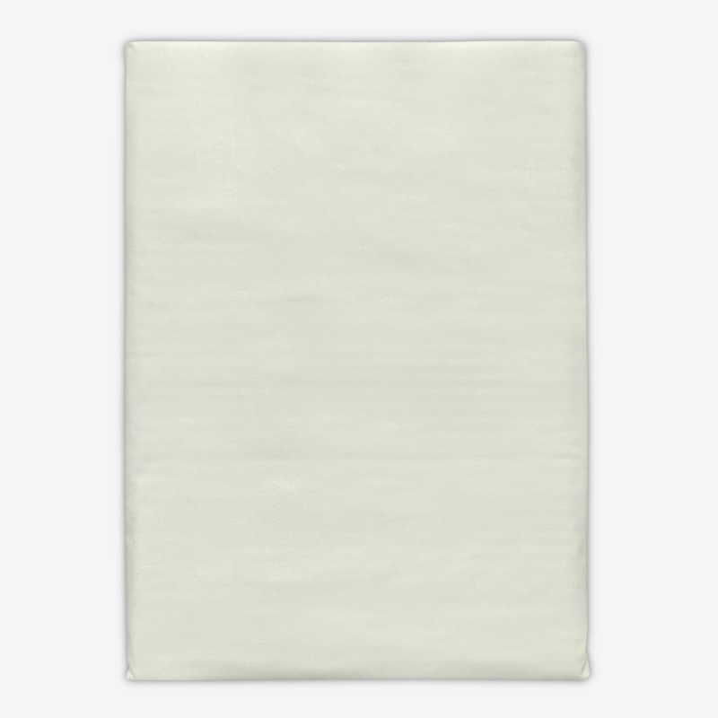 Prześcieradło Bawełniane Bez Gumki 180x220 Ecru