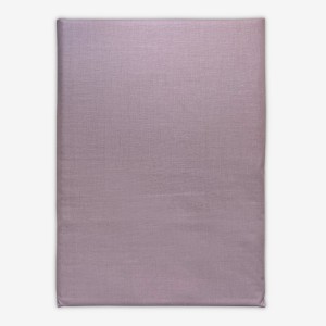 Prześcieradło Bawełniane Bez Gumki 200x220 Brudny Róż