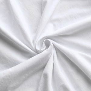 Prześcieradło Jersey z Gumką 160x200 Białe