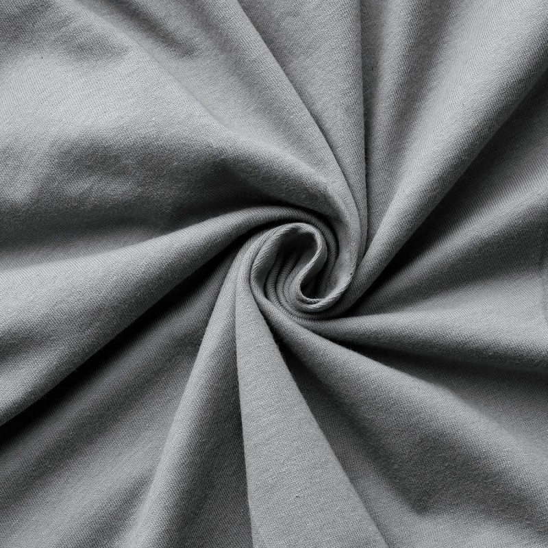 Prześcieradło Jersey z Gumką 220x200 Antracyt