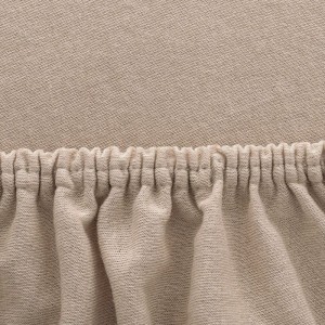 Prześcieradło Jersey z Gumką 160x200 Cappuccino