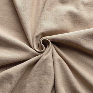 Prześcieradło Jersey z Gumką 220x200 Cappuccino