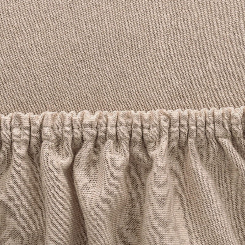 Prześcieradło Jersey z Gumką 220x200 Cappuccino