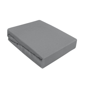 Prześcieradło Jersey z Gumką 220x200 Antracyt