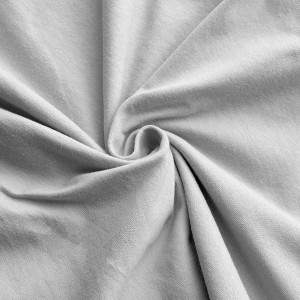 Prześcieradło Jersey z Gumką 90x200 Popiel