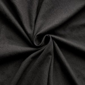 Prześcieradło Jersey z Gumką 90x200 Czarne