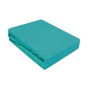 Prześcieradło Jersey z Gumką 120x200 Szmaragd