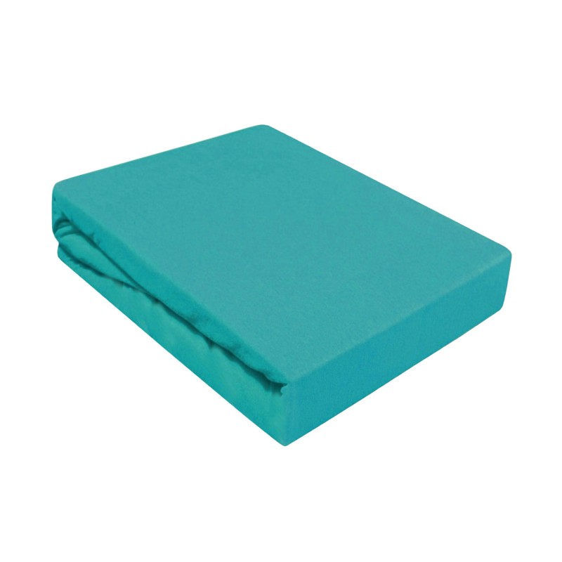 Prześcieradło Jersey z Gumką 120x200 Szmaragd